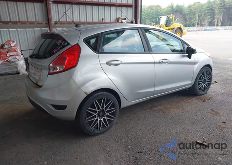2014 Ford Fiesta S z USA, uszkodzony, nr VIN 3FADP4TJ1EM113684